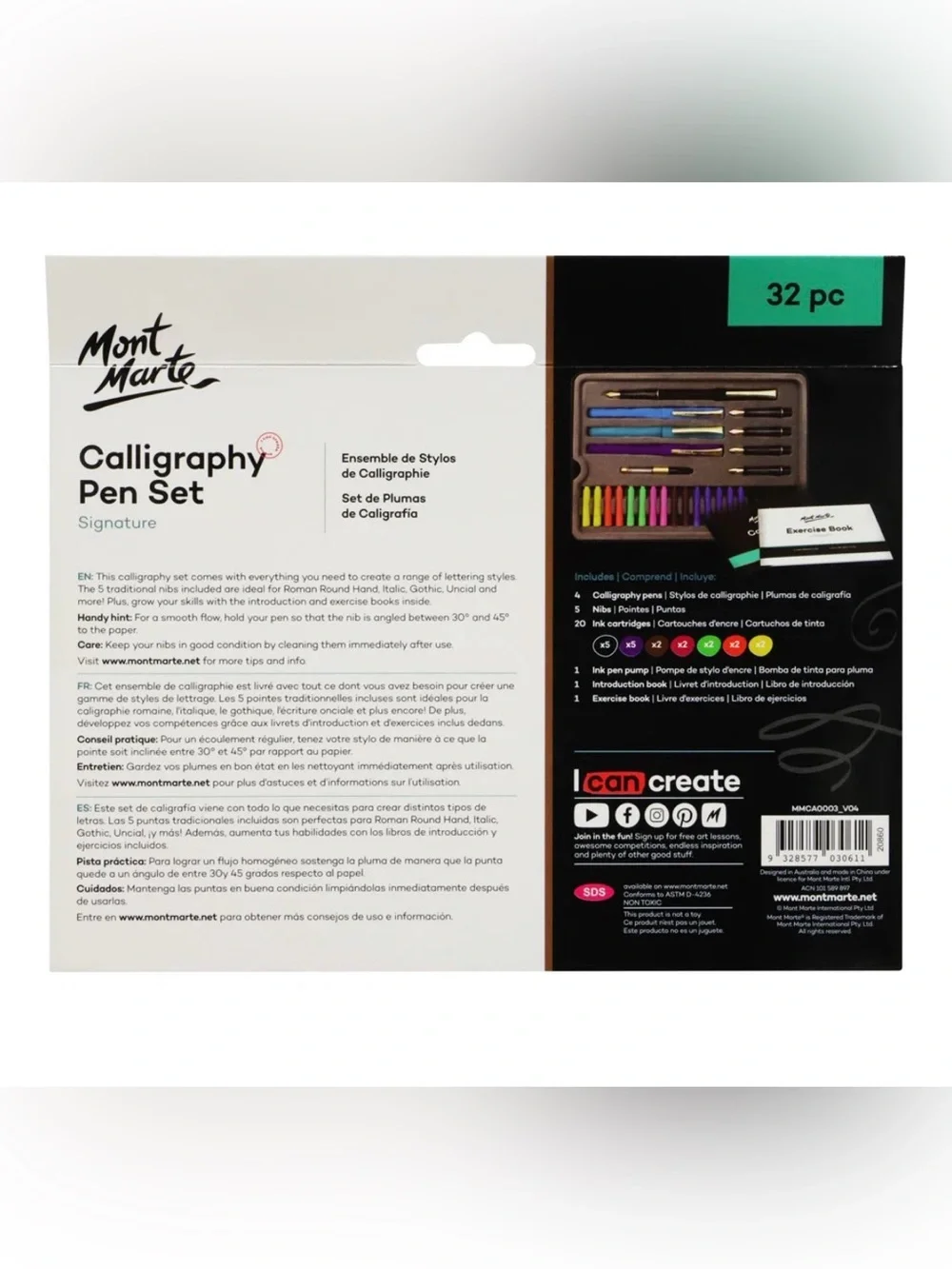 Calligraphy Pen Set